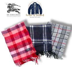 Burberry scarves