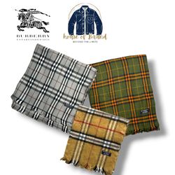 Burberry scarves