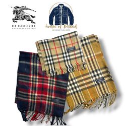 Burberry scarve