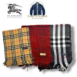 Burberry scarve