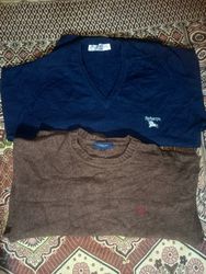 Schöne Burberry-Pullover