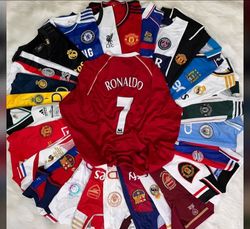 Premium Vintage Fußballtrikot