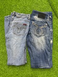 Jeans pour femmes Y2K