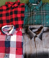 Unbranded Flannel Shirts (2580)
