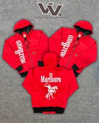 Vestes actives malboro rouges retravaillées Carhar..