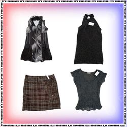Street Rebel Bundles - Tops, Kleider, Röcke (SS-14..