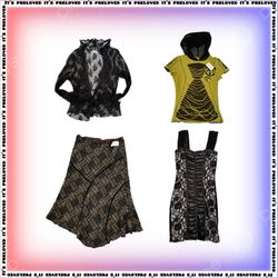 Urban Grunge - Tops, Kleider, Röcke (SS-1490)