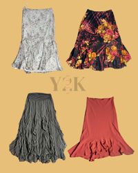 Y2K Skirt Central (Yv-400)