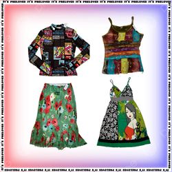 Contrast Queen Bundle - Tops, Kleider, Röcke (SS-1..