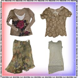 Grandmacore Girl - Tops, Kleider, Röcke (SS-1495)