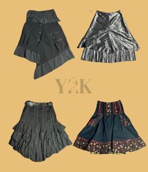 Fleek & Flow: Y2K Skirts (Yv-402)
