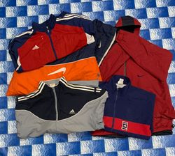 Nike, adidas, Windbreaker Vintage