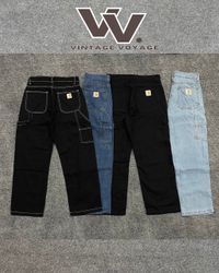 Carhartt Rework Style Mix Color Denim pants - #241..