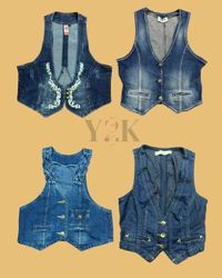 Bold and Stylish: Y2K Vests (Yv-403)