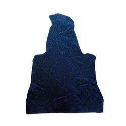 unbranded velvet hoodie
