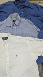 SD 223 - POLO RALPH LAUREN BUTTON DOWN SHIRTS