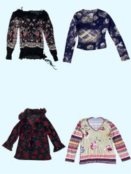 Y2K Floral Dream | Romantic Mesh, Ruffles & Vintag..