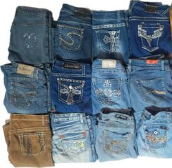 VIGOSS UND ANDERE MIX-MARKEN JEANS (ID 332)