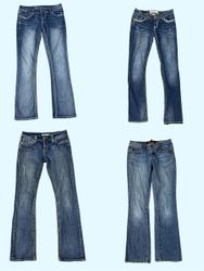 Y2K Denim Babe | Low-Rise Bootcut Jeans & Vintage ..