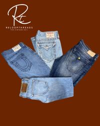RT 1235 True Religion Men Mix Jeans