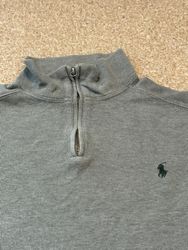 Ralph Lauren zíper de quarto