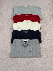 Mix Brands Kabelstrickpullover