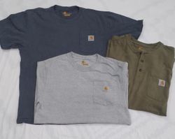 ZV0406 ヴィンテージ ミックス カーハート Tシャツ ミックス