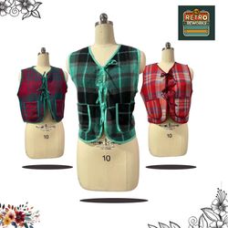 SS25 Upcycled Woolen Gilets