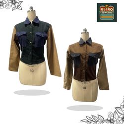 SS25 Upcycled Corduroy Shirt