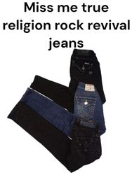 Miss Me True Religion Rock Revival Jeans