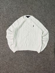 Polo Ralph Lauren maglieria a trecce