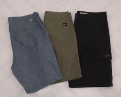 CRZ0388 Vintage Retro L.L.W Short Bundle