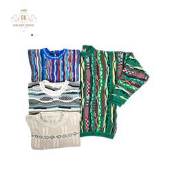 Coogi Style Sweater