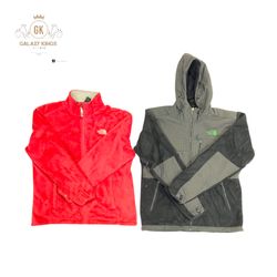 The North Face Fleece And Denali