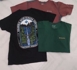 CRZ0397  Vintage Everyday Columbia T-Shirt Bundle