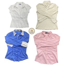 Y2K Office Shirts 10pcs AT 92