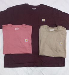 CRZ0405 Vintage Carhartt Workwear T-Shirt Bundle