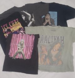 CRZ0426 Music Band T-Shirt Mix