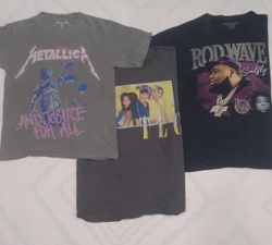 CRZ0428 Gemischte Künstler T-Shirts