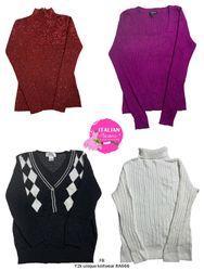Y2k unique knitwear