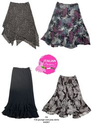 Y2k grunge core poly skirts