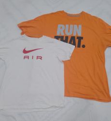 CRZ412 Vintage Retro Nike T-Shirt Bundle