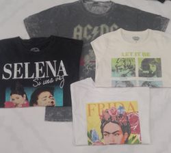 CRZ0431 Vintage & Modern Music T-Shirt Bundle