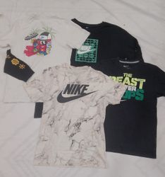 CRZ0415 Vintage Classic Nike T-Shirt Bundle