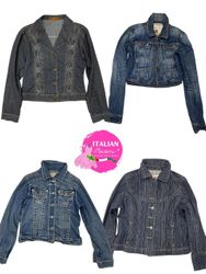 Y2k premium denim jackets