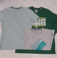 CRZ0441 Pacchetto di T-Shirt da Uomo di Marca Mist..