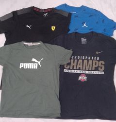 CRZ0442 Mixed Brand Men’s T-Shirt Bundle