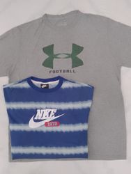 CRZ0445 Mixed Brand Men’s T-Shirt Bundle