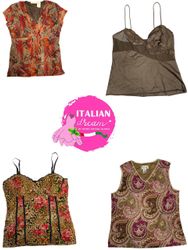 y2k grunge core tops