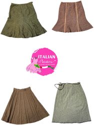 y2k unique winter skirts